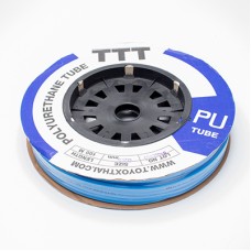 PT8-B สายลมพียู 8มม X 5มม (สีฟ้า) โตโย TOYOX