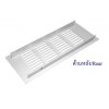 VG03-300 กว้าง 80 มม. ยาว 300 มม. สูง 14.5 มม. ช่องร้อยสายไฟ ช่องระบายอากาศ Cable Outlet and Ventilation Grill