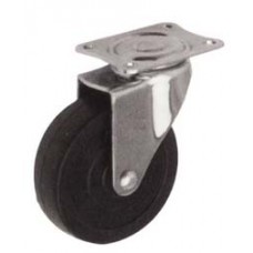 CI20GR-U-N ล้อยางแป้นซิ้งค์ 2" ธรรมดา ลูกล้อเฟอร์นิเจอร์ Furniture Castors 