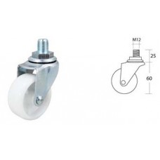 CI20AN-U-N ลูกล้อไนล่อน 2", 2.5", 3", 4" ธรรมดา ลูกล้อเฟอร์นิเจอร์ Furniture Castors 