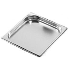 GN1240 ถาดใส่อาหารสแตนเลส1/2 ขนาด530x265x40mm CAMBRO
