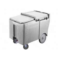 ICS175LB รถเข็นน้ำแข็งฝาสไลค์แบบเรียบความจุ80kg CAMBRO