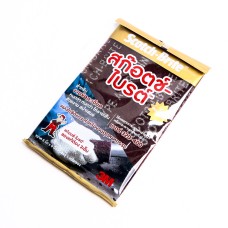 Z054-0075 สก๊อตช์ไบรต์ 7447 สีแดง 6"X9" 3M