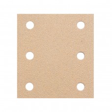 T401-4060 MATRIXกระดาษทรายสี่เหลี่ยมสักหลาด4นิ้ว#A60,A80,A100,A120,A180,A240,A320 TOA