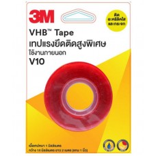 Z055-2905 V10 เทปแรงยึดติดสูง VHB 18มม.X2ม. 3M