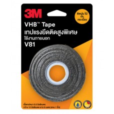 Z055-2935 V81 เทปแรงยึดติดสูง VHB 18มม.X3ม. 3M