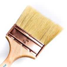 M322-2719 แปรงทาสีขนขาว ด้ามไม้ รุ่น SP 4นิ้ว MARATHON