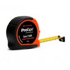 0-516ME ตลับเมตร 5M/16FT ORANGE/BLACK (P161-0020) ProTape โปรเทป