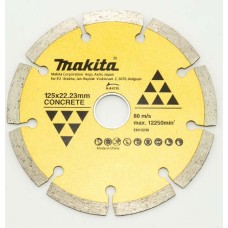 A-84115 ใบตัดเพชร 5 นิ้ว แท้ ร่อง Makita