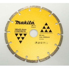 A-84121 ใบตัดเพชร 7 นิ้ว แห้ง ร่อง สีทอง Makita