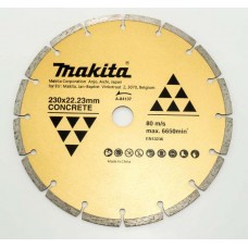 A-84137 ใบตัดเพชร 9 นิ้ว แห้ง ร่อง สีทอง Makita