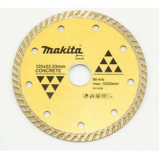 A-84165 ใบตัดเพชร 7 นิ้ว แห้ง ก้างปลา สีทอง Makita