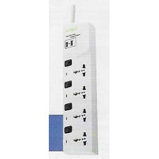 H524 ปลั๊กไฟ Power Strip With USB Charge ANITECH