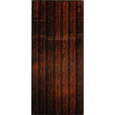 T2 ชุดบานประตู พีวีซี TOP รุ่น INTERLOCK T2 บานเรียบสีวอลนัท ตราท็อป