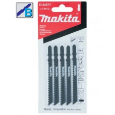 MP000416C ใบเลื่อยจิกซอT244Dตัดไมโค้ง(5-PAC)D34899 MAKITA