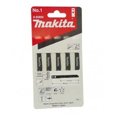 MP000460 ใบเลื่อยจิกซอ NO.5(5ใบ-1PAC) MAKITA