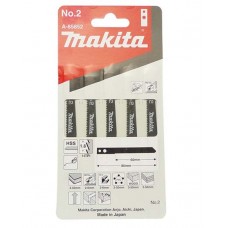 MP000430 ใบเลื่อยจิกซอ NO.2(5ใบ-1PAC) MAKITA