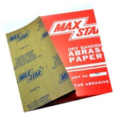 กระดาษทรายน้ำ ญี่ปุ่น เบอร์ 2000 ยี่ห้อ MAXSTAR