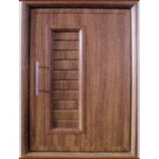 SZ1-01 ชุดบานซิ้งค์ พีวีซี ท็อป รุ่น ST-SMART สีลายไม้สัก บานเดี่ยว ขนาด 65 x 45 cm ตราท็อป