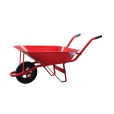 รถเข็นปูนล้อเดี่ยวแม็กซ์ Wheel Barrow สีแดง Marton