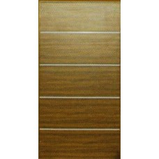 WMD-04L บานประตู UPVC ลายเส้น รุ่น WMD04L ลายไม้สัก ขนาด 70 x 200 ตราท็อป