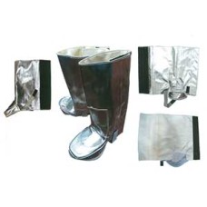 001-17-03  Aluminize Overshoe 16 inch. long คลุมรองเท้า 