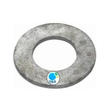 0122-M10  แหวนอีแปะชุบสังกะสี HDG ขนาด M10