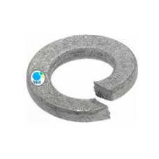 0123-M24  แหวนสปริง HDG ขนาด M24