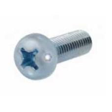 0150-3mm  สกรูหัวกลมแฉกชุบขาว JP PAN HEAD ZP ขนาด 3mm. 