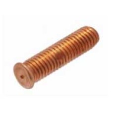 0250-8mm  สตัดอา์คทองแดง Prosusion weld stud ขนาด 8mm.
