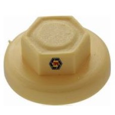 0481-Y  หมวกพลาสติก สีเหลือง