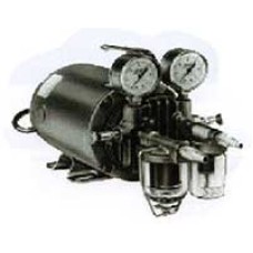 0211-V45F-G230X ปั๊มสุญญากาศ รุ่น Lubricates ใช้น้ำมัน GAST