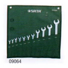 09064 ชุดประแจแหวนข้างปากตาย (Metric) SATA