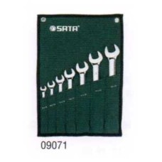 09071 ชุดประแจปากตาย (Metric) SATA