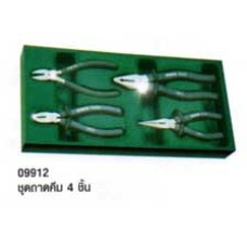 ชุดถาดคีม 4ชิ้น 09912 SATA