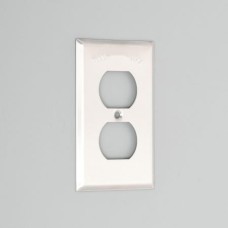 101S  1-Gang 1-Receptacle, Duplex Wall Plate for Duplex Receptacle [Stainless] AMERICAN DENKI