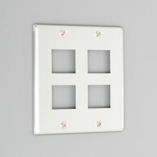 1042A  2-Gang 2-Receptacle, Horizontal Duplext AMERICAN DENKI