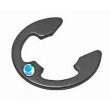 1091-2.0mm  แหวนตัวอีชุบดำ E-RING ขนาด 2.0mm