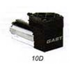 10D1125-101-1053 ปั๊มสุญญากาศ Miniature Motor 24 V DC HP GAST