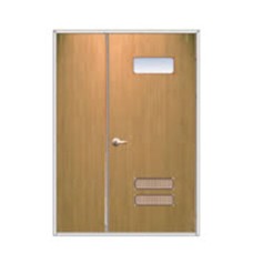 DTD-110 ประตูเหล็กบานเครื่อง DOORTECH SANKI