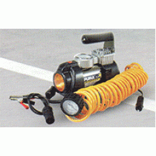 12-638T ปั๊มลมแบบพกพา(มีไฟฉาย) ปริมาณลม 34.5L/min PUMA