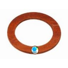 1260-1/4  แหวนทองแดง ขนาดมิล M6