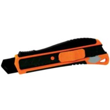 13135  มีดคัตเตอร์ รุ่น Push Lock  PUMPKIN