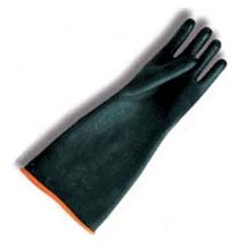 1420F ถุงมือยางป้องกันสารเคมี Ansell