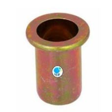 BEM-6  รีเวทนัทเหล็ก (หัวแบน/ไม่มีลาย) ขนาด M6-1.0