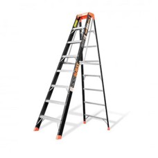 15700 บันไดไฟเบอร์กลาส MICROBURST LITTLE GIANT