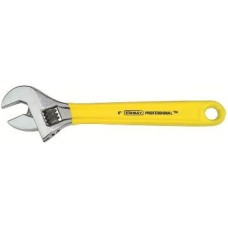 87-796-S-ประแจเลื่อนด้ามหุ้มยาง 18"-Stanley