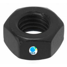 1701-M22  หัวน็อตมิลดำ 8.8 แท้ ขนาด M22