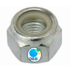 1811-20 UNC  หัวน็อตล็อค หุน LOCK NUT เกลียว 20 UNC