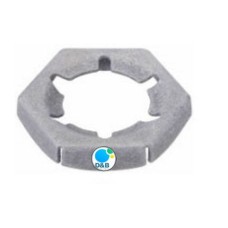 1815-6mm  หัวน็อตล็อคแบบปั้ม SELF LOCK COUNTER NUT ขนาด 6mm